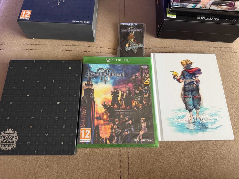 6 limited edition игри за Xbox One/Series S/X комплект