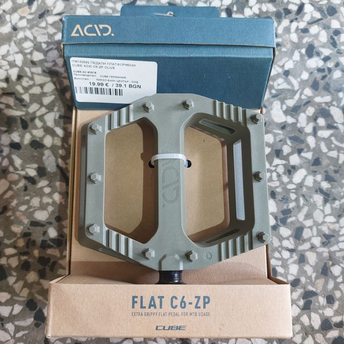 педали CUBE Flat