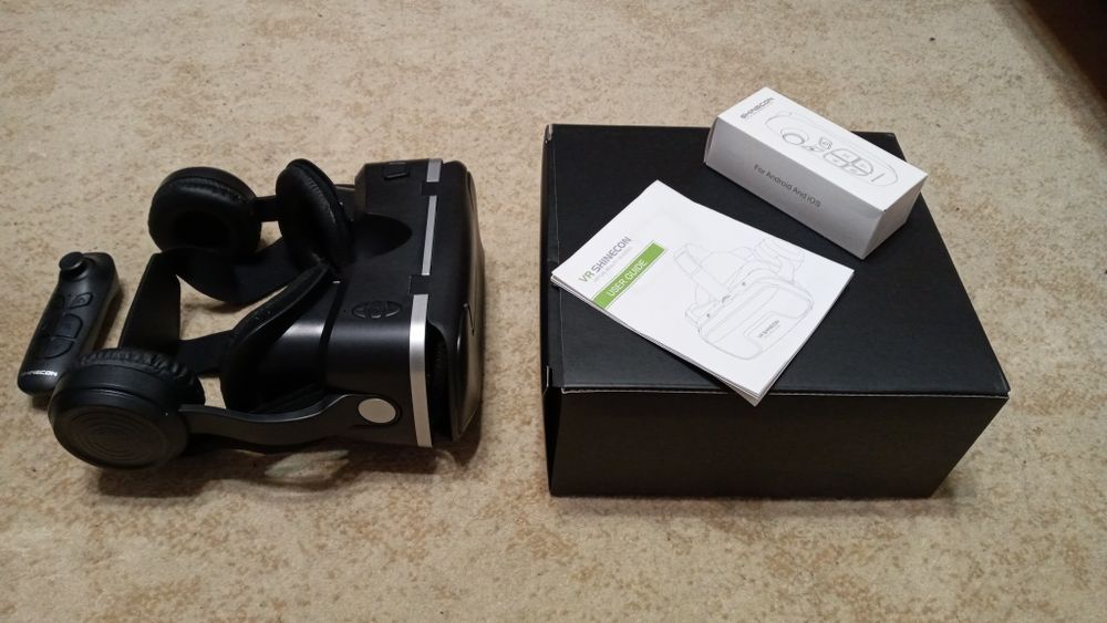 Новые очки виртуальной реальности