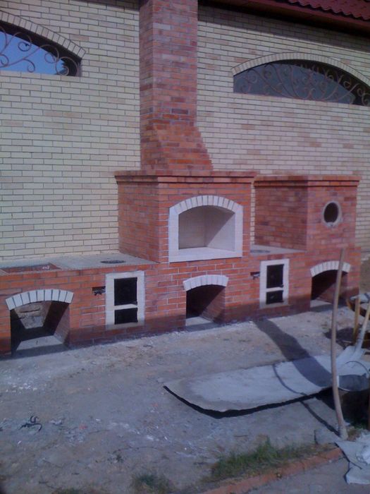 Летние кухни. Очаги. Тандыр под ключ.