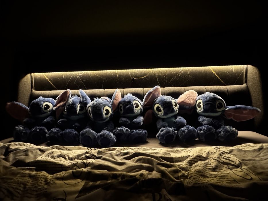 Дищаш Стич 36см, подарък за всеки празник, Св. Валентин, 8 март,