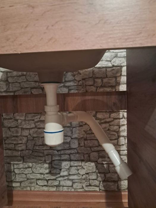 Раковина с тумбой