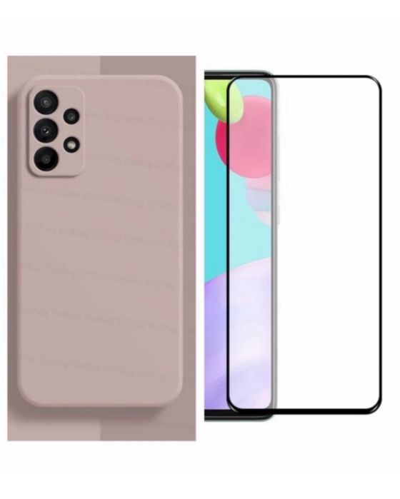 Samsung A22/A23/A33/A35/A36/A56 Husa Dinamic Fin + Folie Sticla 9D
