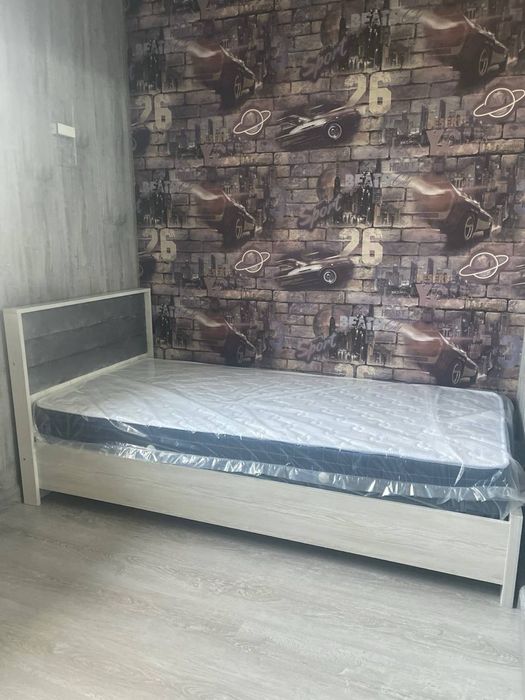 Krovat 2 kiwilik. Гарнитур спальный Devan kravat spalniy Mebel шкаф