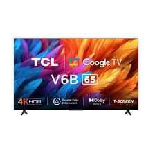 Телевизор TCL65 V6B 4K UltraHD Google TV malika sklat 2025 NEW