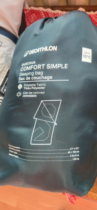 Продавам палатка и спален чувал