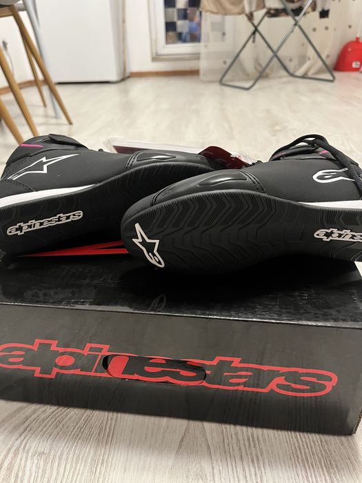 Vand ghete moto Alpinestars dama