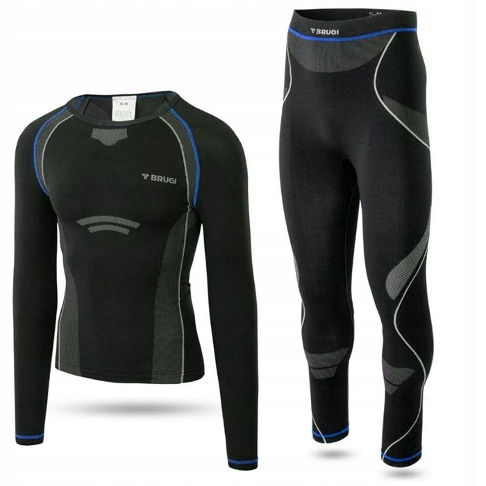 Brugi (Италия) - мужское зональное термобельедля спорта и повседневной