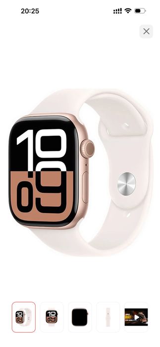 Продается Apple Watch 10 в идеальном состоянии