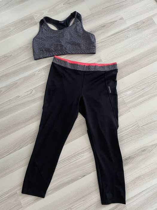Vand costum fitness 3 piese marime L