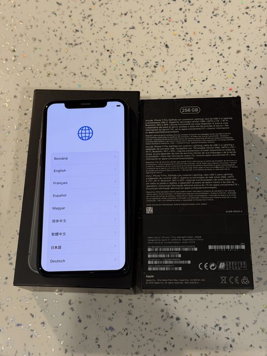 IPhone 11 Pro 256GB Midnight Green