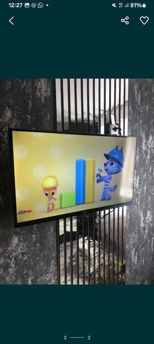 Телевизор Хайер смарт тв