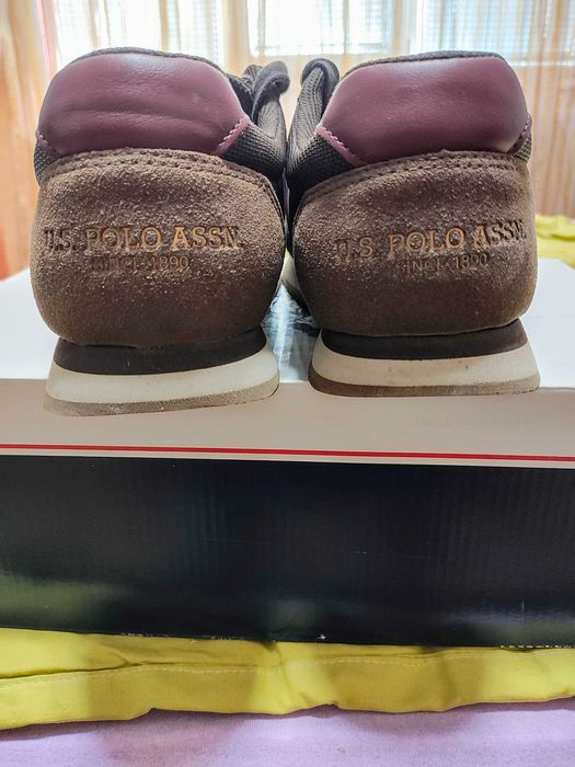 Нови летни маратонки U.S.Polo