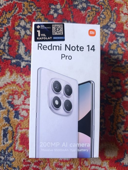 Redmi Note 14 pro 12-512 GB