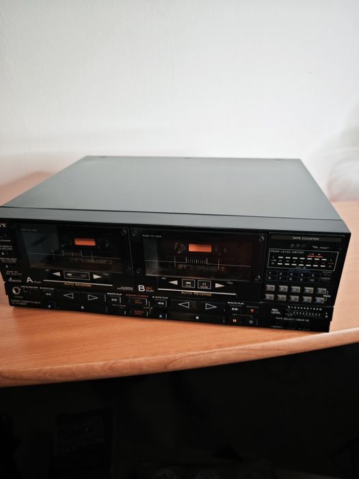 Casetofon Deck Sony