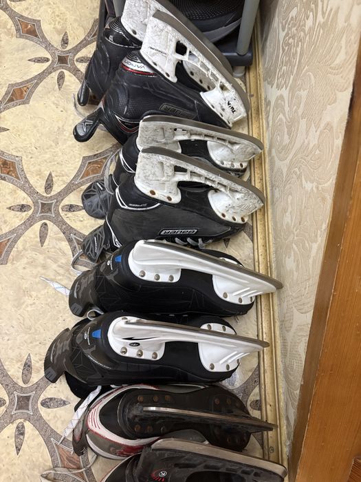 Коньки продам б/у