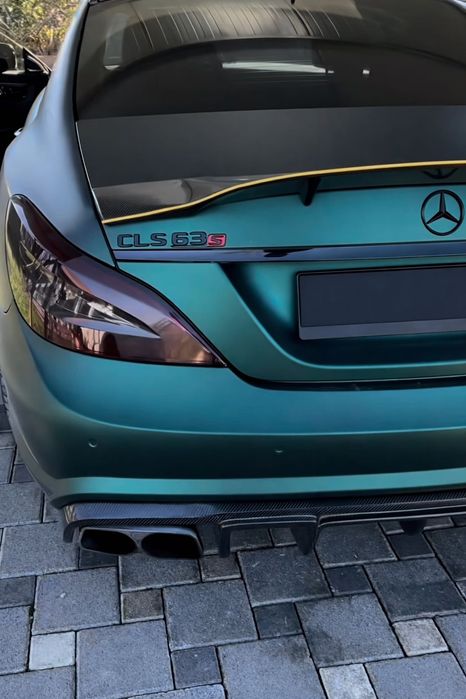 Mercedes Cls w218 заден спойлер за багажника