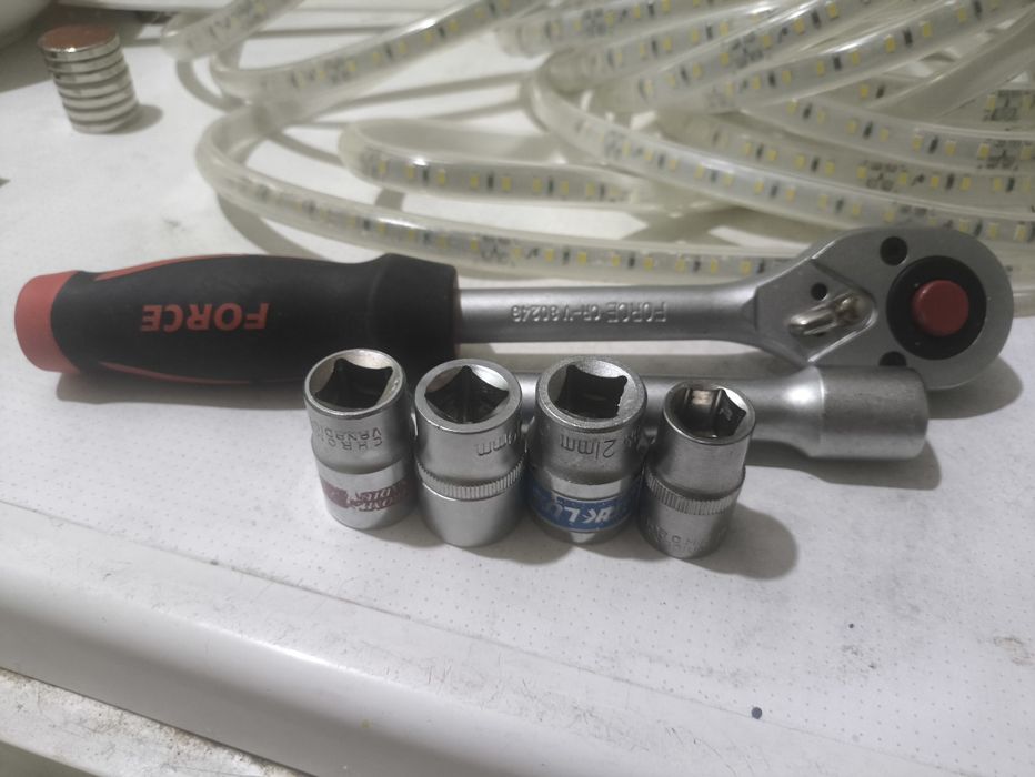 Набор инструментов FORCE почти новый