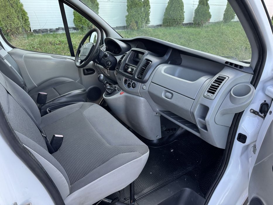 Renault Trafic 2.0dci 114cp 2012 Euro 5