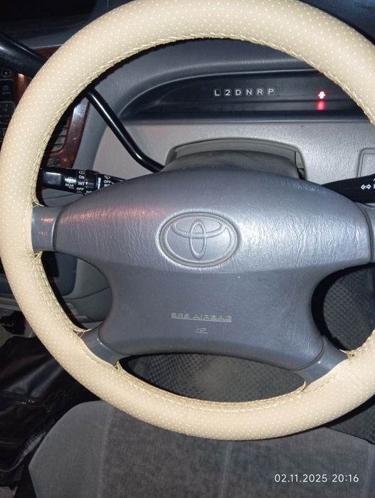 Оплетка  руля на шнуровке