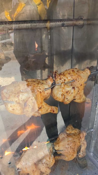 Машина за пилета на грил