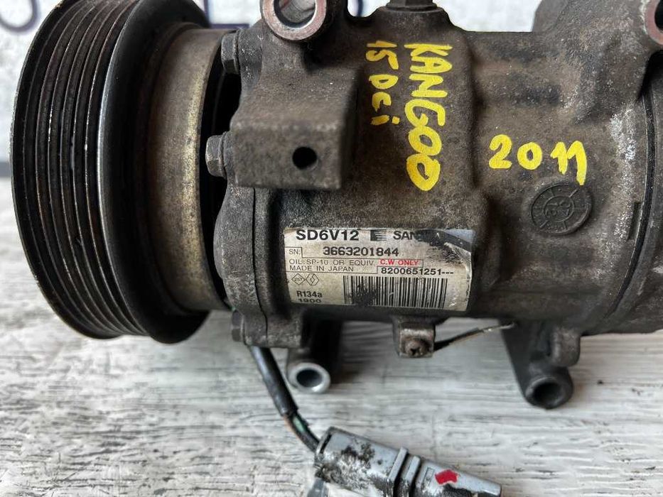 Dezmembrari Compresor aer conditionat RENAULT KANGOO(cod 820651251)