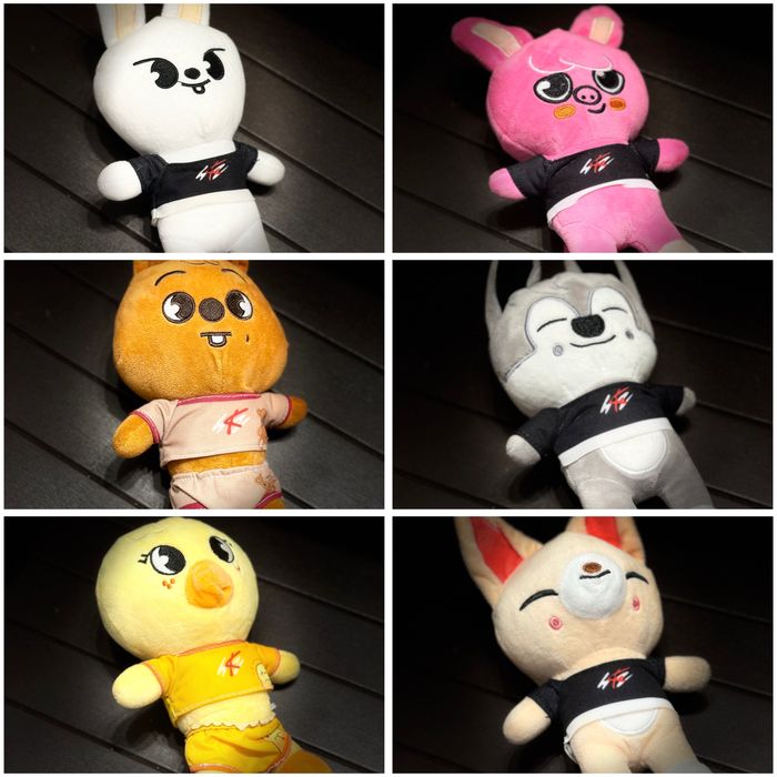 Набор игрушек SKZOO (6 персонажей Stray Kids)