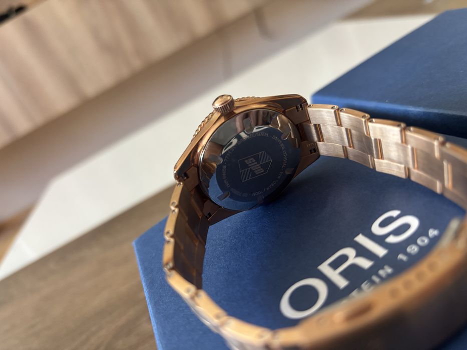 НОВ! Oris Divers Sixty-Five Bronze