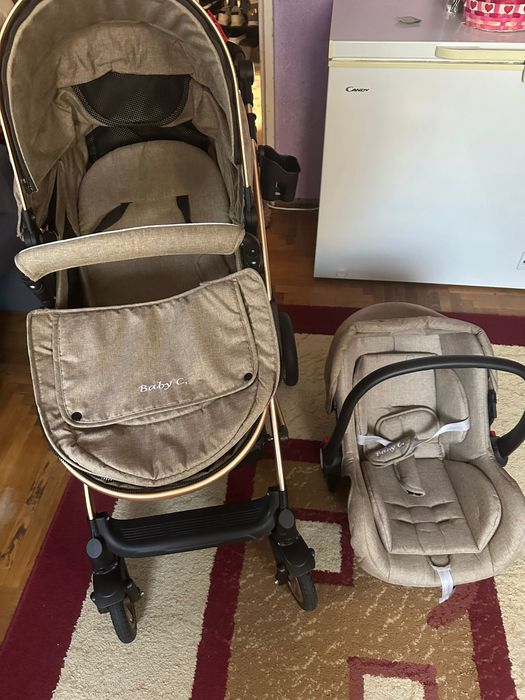 Carut 3 in 1 unisex scoica landou si sport