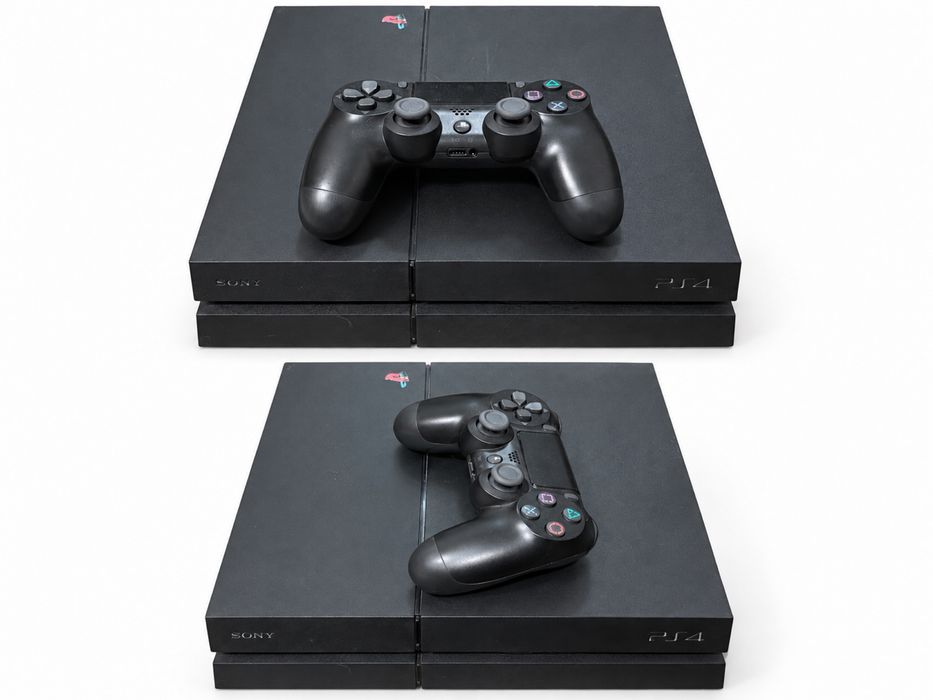 PS4 Fat 500 GB + controller – funcțională