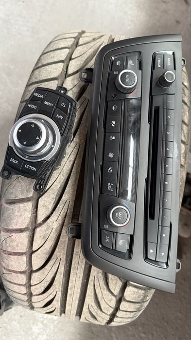 Бмв ф30 управление медия и клима