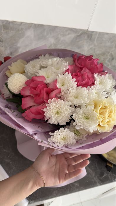 Продам цветы ,свежие,красивые