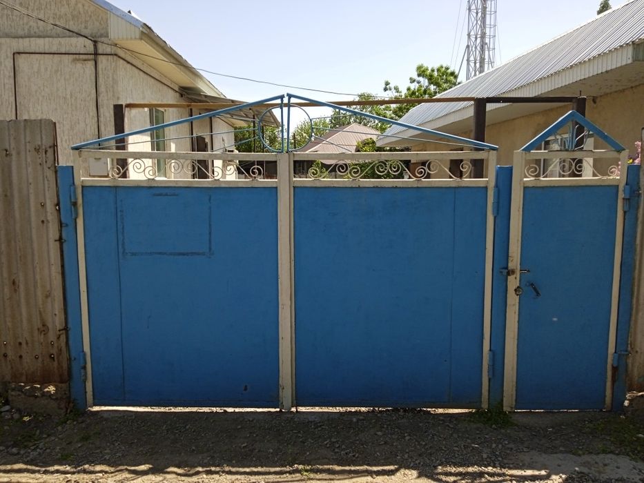 Продам ворота..б/у
