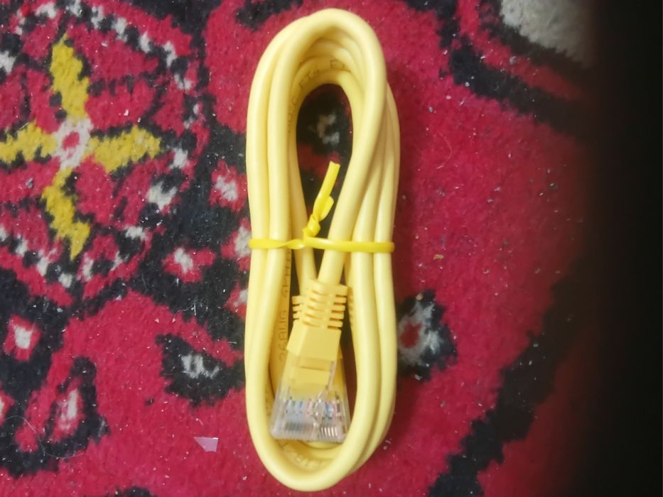 Патчкорд LAN RG45 оригинал один метр