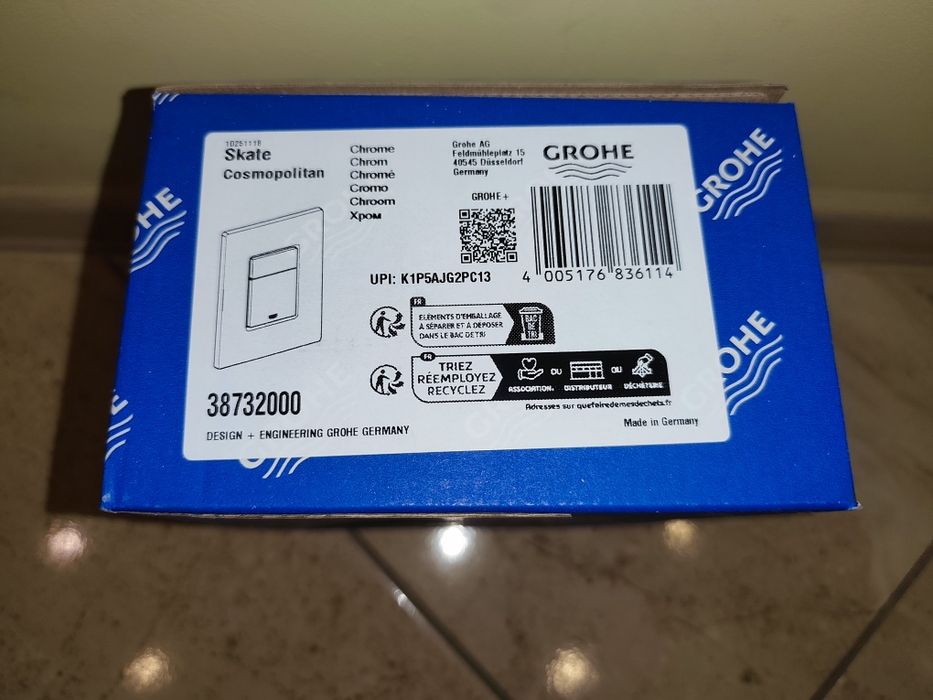 Бутон GROHE за структура