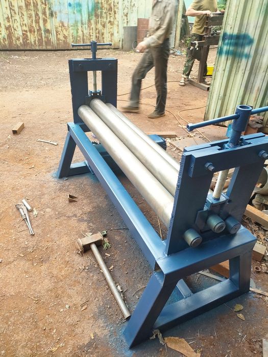 Листогиб Вальци до 10 мм