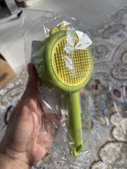 Набор для ухода за питомцами ( гребень, расческа, ножницы)