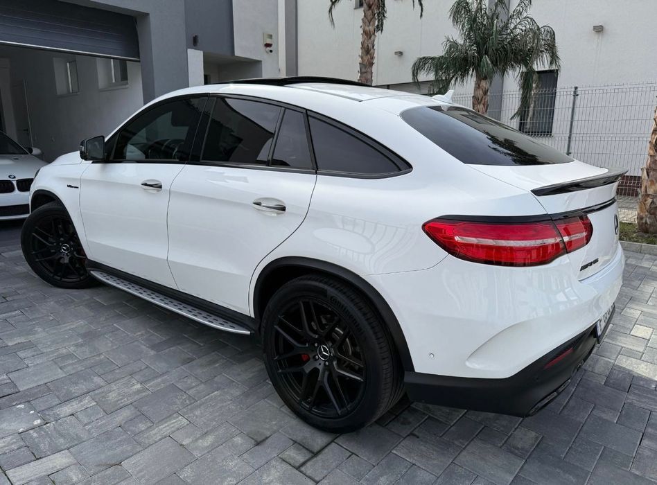 Mercedes GLE 63 AMG S COUPE