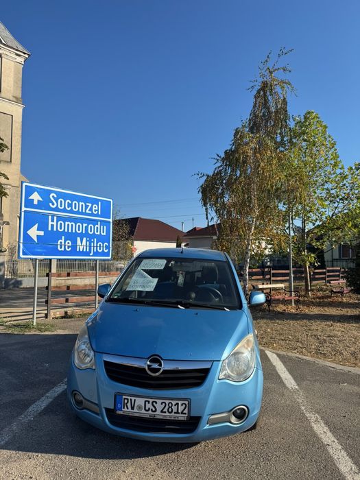 Autoturism Opel Agila