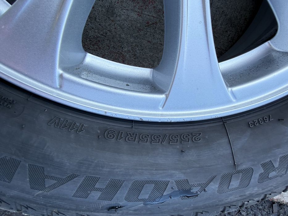 Jante 19” Land Rover Range Rover - anvelope vara  255/55/R19