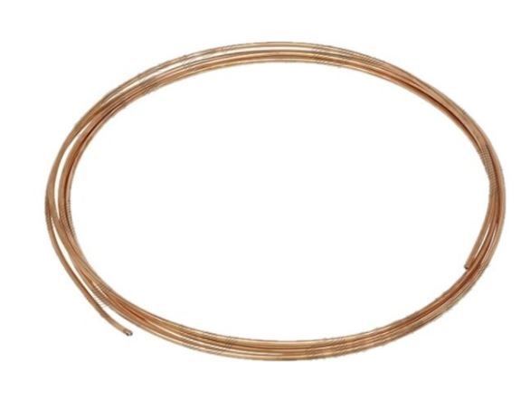 Conducta frana cupru diametru 4,75 mm, Grosime perete 0,9 mm, lungime 10000 mm