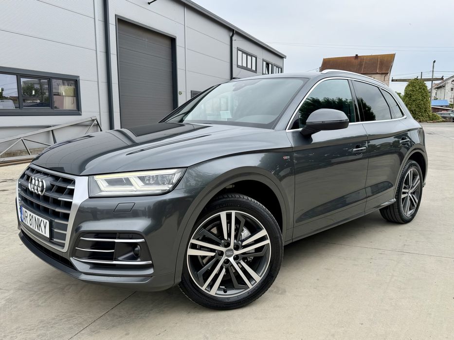 Audi Q5 2.0tdi s-line quattro