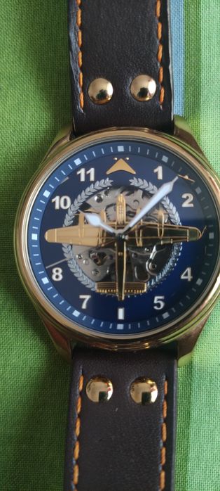 Ceas de mana mecanic automatic DamBusters  din Anglia