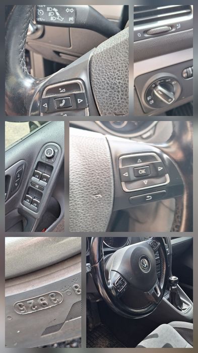 Vw golf 6/голф 6 2.0 tdi 110кс