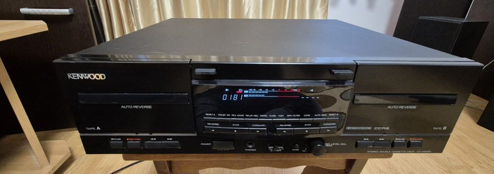 Deck Kenwood KX-W 6080