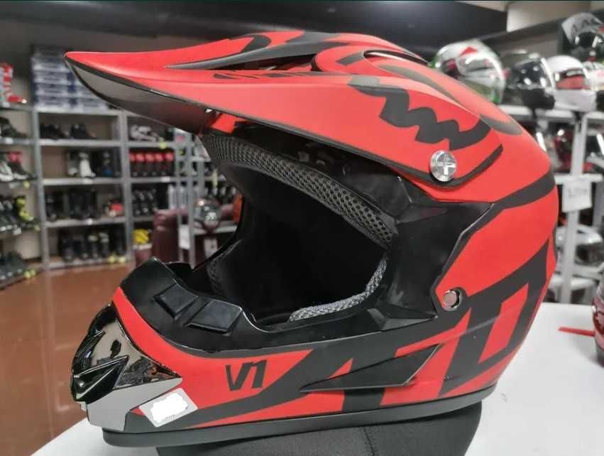 Детска кросова каска Fox мотокрос универсални размери