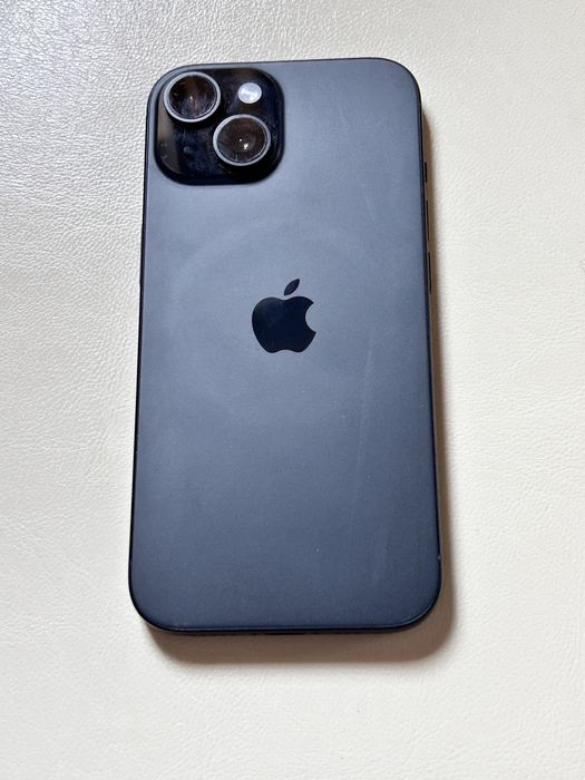 Curier 5 ron. iphone 15 pro ca nou bateria 96% folie si husa