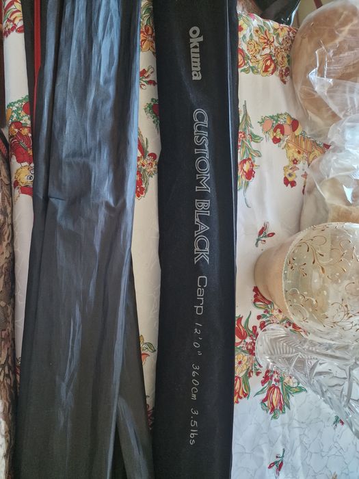 Vând 2 Lansete Okuma Custom Black 3.60M