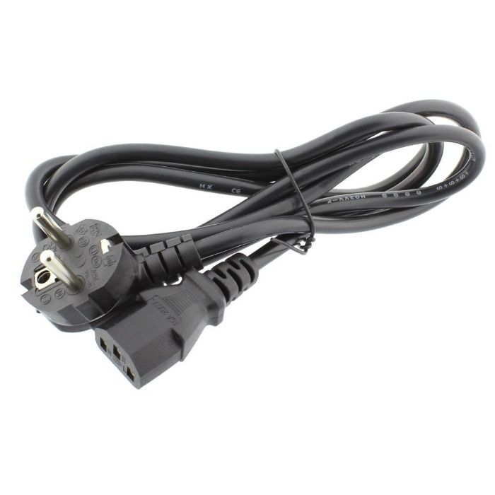 Cablu alimentare, nou, original pentru monitoare sau PC