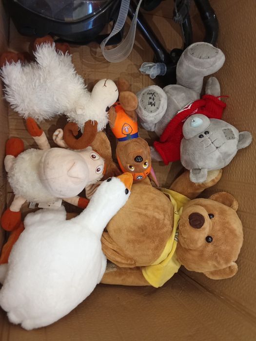 Мягкие игрушки для детей